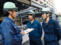 ファム保守技術員