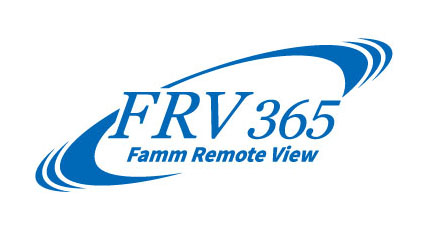 ファム機械式駐車装置常時遠隔監視システムFRV365ロゴ